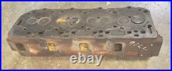 Ford Tractor 4 Cylinder Head Casting # E6NN6090AB (Used In Rough Shape)