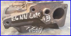 Ford Tractor 4 Cylinder Head Casting # E6NN6090AB (Used In Rough Shape)