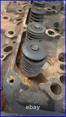 Ford Tractor 4 Cylinder Head Casting # E6NN6090AB (Used In Rough Shape)