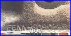 Ford Tractor 4 Cylinder Head Casting # E6NN6090AB (Used In Rough Shape)