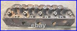 Ford Tractor 4 Cylinder Head Casting # E6NN6090AB (Used In Rough Shape)