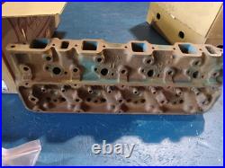 Ford Tractor 4 cylinder Diesel engine head assembley 5000 series an others