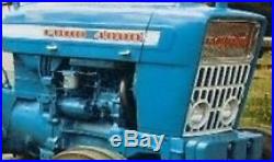 Ford Tractor 4000 (1965-5/1969) 201 CID Diesel Engine Overhaul Kit
