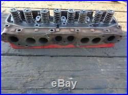 Ford Tractor 601-641 Diesel Engine Head WithValves 144 Eng