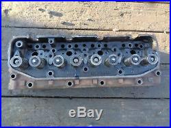 Ford Tractor 601-641 Diesel Engine Head WithValves 144 Eng