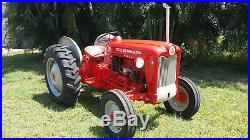 Ford Tractor (641-D) Diesel