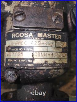 Ford Tractor 800 roosa master Injection Pump