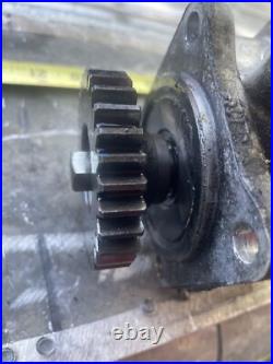 Ford Tractor Diesel 1100 Hydraulic Pump Gear Sba340040040 Sba340040130