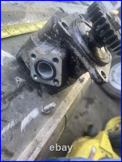 Ford Tractor Diesel 1100 Hydraulic Pump Gear Sba340040040 Sba340040130