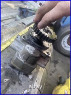 Ford Tractor Diesel 1100 Hydraulic Pump Gear Sba340040040 Sba340040130