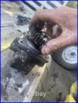 Ford Tractor Diesel 1100 Hydraulic Pump Gear Sba340040040 Sba340040130