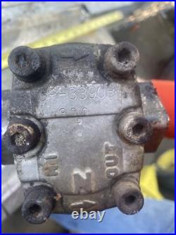 Ford Tractor Diesel 1100 Hydraulic Pump Gear Sba340040040 Sba340040130