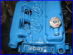 Ford Tractor Diesel 3 Cylinder Motor 3000 3230 3415 3600 3610 3910 2110 2310