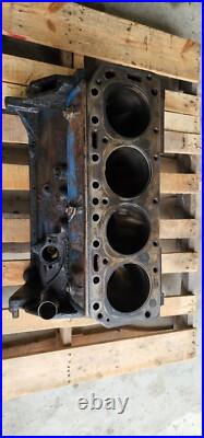 Ford Tractor Engine Block EAF 6015 H 172 Cu In 4 Cylinder Gas Engine 1953-1957 Ford Tractor Engine Block EAF 6015 H 172 Cu In 4 Cylinder Gas Engine 1953-1957