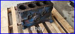 Ford Tractor Engine Block EAF 6015 H 172 Cu In 4 Cylinder Gas Engine 1953-1957 Ford Tractor Engine Block EAF 6015 H 172 Cu In 4 Cylinder Gas Engine 1953-1957