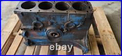 Ford Tractor Engine Block EAF 6015 H 172 Cu In 4 Cylinder Gas Engine 1953-1957 Ford Tractor Engine Block EAF 6015 H 172 Cu In 4 Cylinder Gas Engine 1953-1957