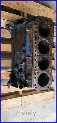 Ford Tractor Engine Block EAF 6015 H 172 Cu In 4 Cylinder Gas Engine 1953-1957 Ford Tractor Engine Block EAF 6015 H 172 Cu In 4 Cylinder Gas Engine 1953-1957
