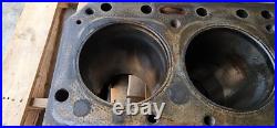 Ford Tractor Engine Block EAF 6015 H 172 Cu In 4 Cylinder Gas Engine 1953-1957 Ford Tractor Engine Block EAF 6015 H 172 Cu In 4 Cylinder Gas Engine 1953-1957