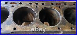 Ford Tractor Engine Block EAF 6015 H 172 Cu In 4 Cylinder Gas Engine 1953-1957 Ford Tractor Engine Block EAF 6015 H 172 Cu In 4 Cylinder Gas Engine 1953-1957