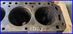 Ford Tractor Engine Block EAF 6015 H 172 Cu In 4 Cylinder Gas Engine 1953-1957 Ford Tractor Engine Block EAF 6015 H 172 Cu In 4 Cylinder Gas Engine 1953-1957