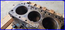 Ford Tractor Engine Block EAF 6015 H 172 Cu In 4 Cylinder Gas Engine 1953-1957 Ford Tractor Engine Block EAF 6015 H 172 Cu In 4 Cylinder Gas Engine 1953-1957