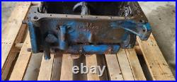 Ford Tractor Engine Block EAF 6015 H 172 Cu In 4 Cylinder Gas Engine 1953-1957 Ford Tractor Engine Block EAF 6015 H 172 Cu In 4 Cylinder Gas Engine 1953-1957