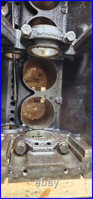 Ford Tractor Engine Block EAF 6015 H 172 Cu In 4 Cylinder Gas Engine 1953-1957 Ford Tractor Engine Block EAF 6015 H 172 Cu In 4 Cylinder Gas Engine 1953-1957