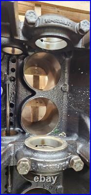 Ford Tractor Engine Block EAF 6015 H 172 Cu In 4 Cylinder Gas Engine 1953-1957 Ford Tractor Engine Block EAF 6015 H 172 Cu In 4 Cylinder Gas Engine 1953-1957