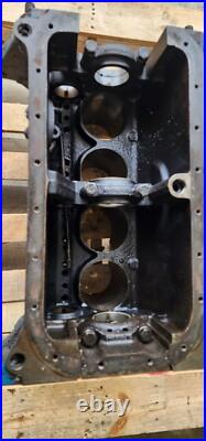 Ford Tractor Engine Block EAF 6015 H 172 Cu In 4 Cylinder Gas Engine 1953-1957 Ford Tractor Engine Block EAF 6015 H 172 Cu In 4 Cylinder Gas Engine 1953-1957