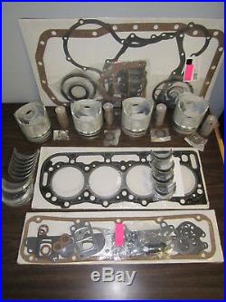 Ford Tractor Engine Kit (233, Diesel) 5000-5500 4cyl