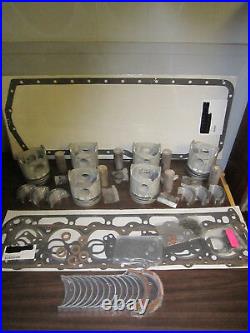 Ford Tractor Engine Kit- 401 Turbo App Late Models 1988-up, 8630, Tw15, +