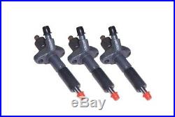 Ford Tractor Fuel Injector Set of 3 Diesel Fuel Injectors Ford New Holland