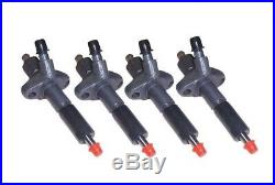Ford Tractor Fuel Injector Set of 4 Diesel Fuel Injectors Ford New Holland