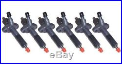 Ford Tractor Fuel Injector Set of 6 Diesel Fuel Injectors Ford New Holland