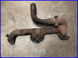 Ford Tractor Ind 144 / 172 / 192 Diesel Engine Exhaust Manifold 310660 (Used)