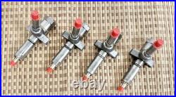 Ford Tractor & Industrial Engine Fuel Injector Kit 172 / 192 (Qty. 4) Rebuilt