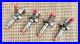 Ford Tractor & Industrial Engine Fuel Injector Kit 172 / 192 (Qty. 4) Rebuilt