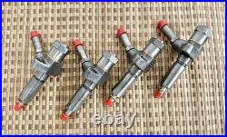 Ford Tractor & Industrial Engine Fuel Injector Kit 172 / 192 (Qty. 4) Rebuilt