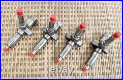 Ford Tractor & Industrial Engine Fuel Injector Kit 172 / 192 (Qty. 4) Rebuilt