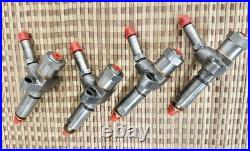 Ford Tractor & Industrial Engine Fuel Injector Kit 172 / 192 (Qty. 4) Rebuilt