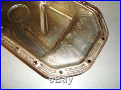 Ford Tractor & Industrial Engine Oil Pan D1NL6675A Gas & Diesel 134-144-172-192
