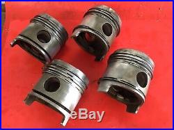 Ford Tractor Piston 172 Diesel 4 Cylinder 801 901 4000 CONN-6110-K. 002 O/S