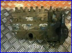 Ford Tractor Simms P4784/2a 6 Cylinder In Line Diesel Fuel Injection Pump