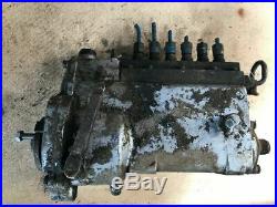 Ford Tractor Simms P4784 6 Cylinder In Line Diesel Fuel Injection Pump