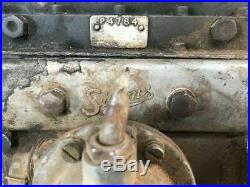 Ford Tractor Simms P4784 6 Cylinder In Line Diesel Fuel Injection Pump