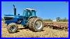 Ford Tw30 Tractor Disking
