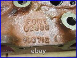 Ford cylinder head-256 5900 Tractor-New OEM from Ford-New Holland