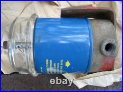 Ford diesel tractor glass fuel bowl rare