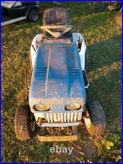 Ford lgt14D Diesel Lawn Mower / Tractor FOR PARTS