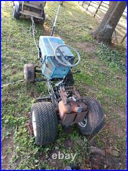 Ford lgt14D Diesel Lawn Mower / Tractor FOR PARTS